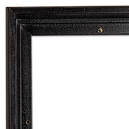 Blick Contour Floater Frame - 8" x 10" x 1-1/2" close up of front face
