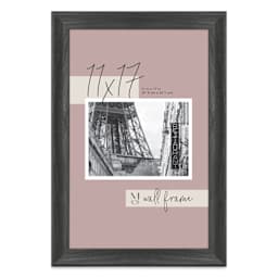MCS Classic Edge Frame - 11" x 17", Black