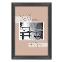 MCS Classic Edge Frame - 12" x 18", Black