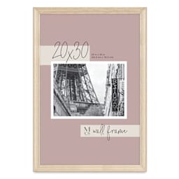 MCS Classic Edge Frame - 20" x 30", Natural