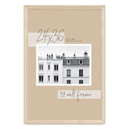 MCS Classic Edge Frame - 24" x 36", Natural