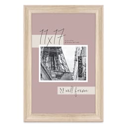MCS Classic Edge Frame - 11" x 17", Natural