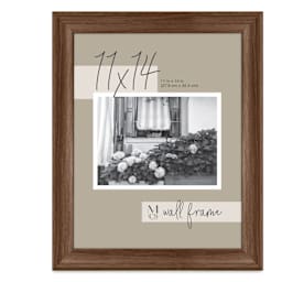 MCS Classic Edge Frame - 11" x 14" Walnut