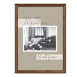 MCS Classic Edge Frame - 20" x 28" Walnut