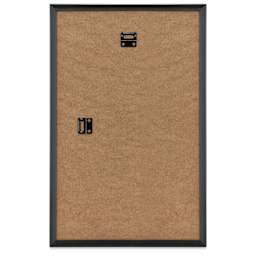 MCS Large Format Gloss Poster Frame - 11" x 17" x 5/32", Black Back of frame