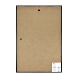 MCS Trendsetter Acrylic Poster Frame - 27" x 40" x 1/4", Black (Back of frame)