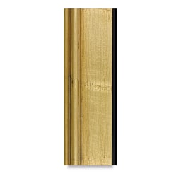 Blick Simplon Plein Air Frames with Liners - Closeup of section of Gold Frame with Black Liner