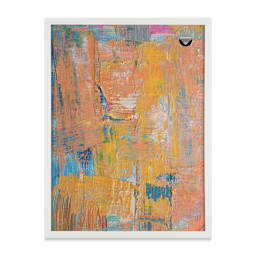 Blick Wood Gallery Frame - White, 18" x 24"