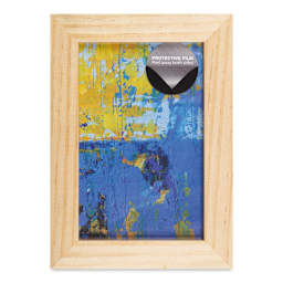 Blick Wood Gallery Frame - Natural, 4" x 6"