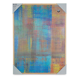 Blick Wood Gallery Frame - Natural, 30" x 40" in packaging