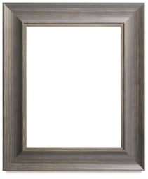 Loma Wood Frame - Front view of Fruitwood Frame