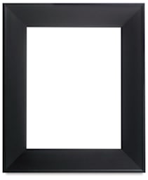 Blick Aliso Wood Frames - Front view of Black Frame