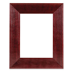 Blick Aliso Wood Frame - 9" x 12" x 1/4", Cherry, front