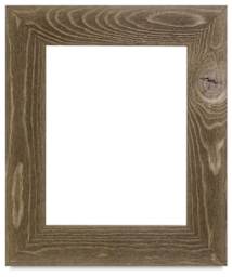 Gaviota Driftwood Frame - Front view of Buff frame
