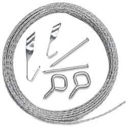 Picture Hanging Kit, for 2 Pictures