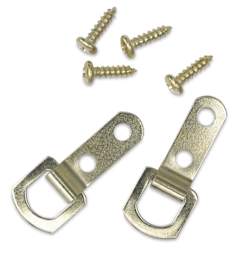 Pkg of 2 Hangers, 2 Holes