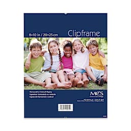 MCS Clip Frame - 8" x 10"