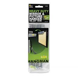 Hangman Picture Hanger - 75 lb Capacity, 6"