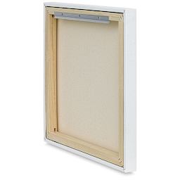 Frame and Canvas Hanger - 30 lb Capacity, 12" (back of Canvas frame showing 12 inch hanger attached)