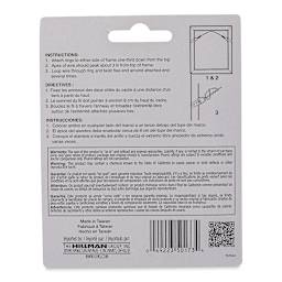 OOK Framer's Pro Wire - 30 lb (back of packaging)
