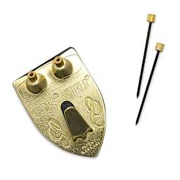 Repositioning Shield Hangers - Single Shield Hanger with 2 included nails
