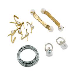 Ook ReadyNail Picture Hanging Kit - Components of kit shown
