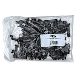 Ook Canvas to Frame Clips - Top view of bag of 100 clips
