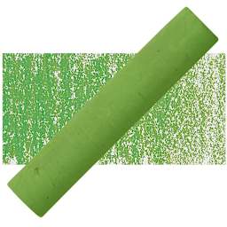 Blockx Soft Pastel - Cinnabar Green 672 pastel and swatch