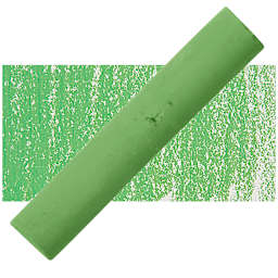 Blockx Soft Pastel - Cinnabar Green 673 pastel and swatch