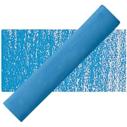 Blockx Soft Pastel - Cobalt Blue 533 pastel and swatch