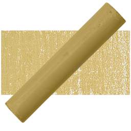 Blockx Soft Pastel - Gold Ochre 161 pastel and swatch