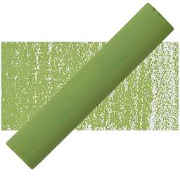 Blockx Soft Pastel - Olive Green 663 pastel and swatch