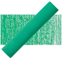Blockx Soft Pastel - Phthalo Green 602 pastel and swatch