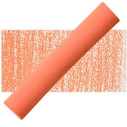 Blockx Soft Pastel - Pyrrolo Scarlet 203 pastel and swatch