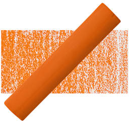 Blockx Soft Pastel - Pyrrolo Vermilion 261 pastel and swatch
