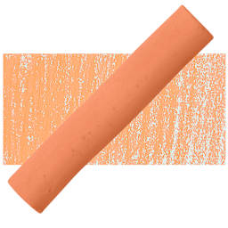 Blockx Soft Pastel - Pyrrolo Vermilion 264 pastel and swatch