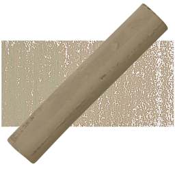 Blockx Soft Pastel - Van Dyke Brown 444 pastel and swatch