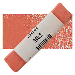 Great American Handmade Pastel - Valencia 2, 390.2 pastel and swatch