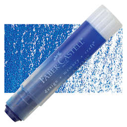 Faber-Castell Gelato - Blueberry stick and swatch