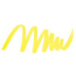 Sakura Koi Coloring Brush Pen - Yellow swatch