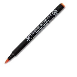 Sakura Koi Coloring Brush Pen - Orange