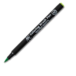 Sakura Koi Coloring Brush Pen - Yellow Green