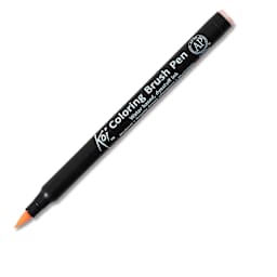 Sakura Koi Coloring Brush Pen - Pale Orange