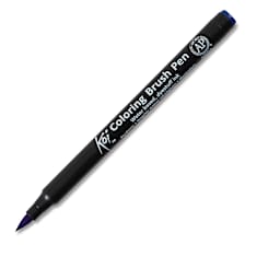 Sakura Koi Coloring Brush Pen - Blue