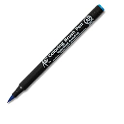Sakura Koi Coloring Brush Pen - Aqua Blue
