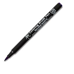 Sakura Koi Coloring Brush Pen - Purple