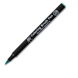 Sakura Koi Coloring Brush Pen - Peacock Green