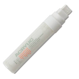Montana Acrylic Marker - 15 mm Tip, Shock White
