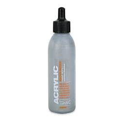 Montana Acrylic Marker Refill - 25 ml , Outline Silver (Metallic), Refill