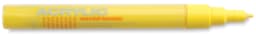 Montana Acrylic Marker - 0.7 mm Tip, Shock Yellow Light